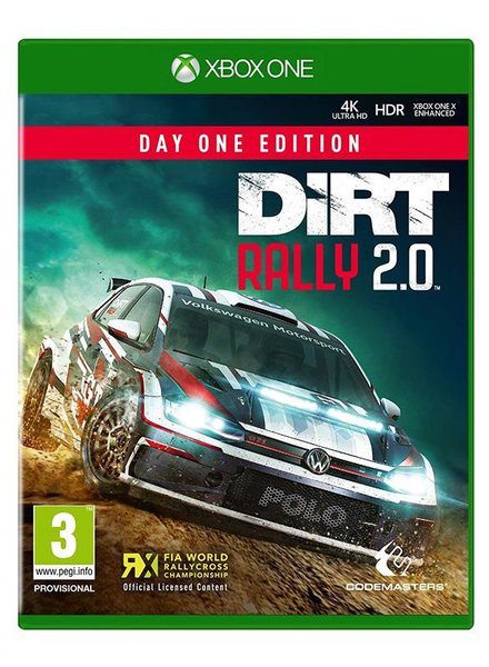 Dirt Rally 2.0 Xbox One